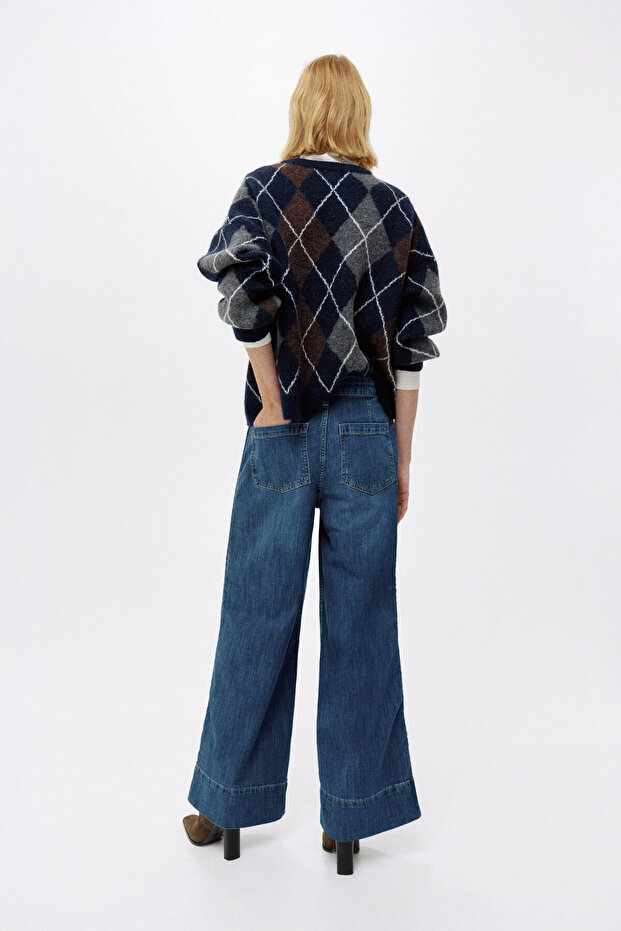 Wide High Jeans - 3