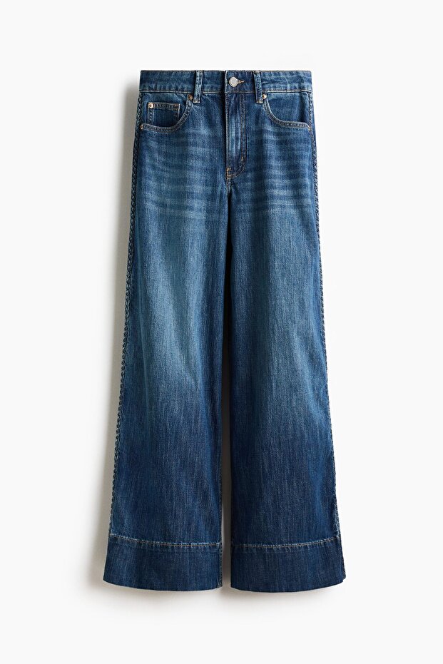 Wide High Jeans - 2