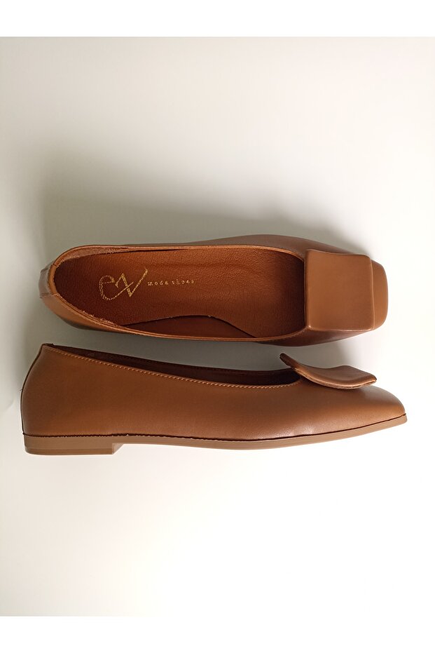 Taba ayakkabı babet - 1