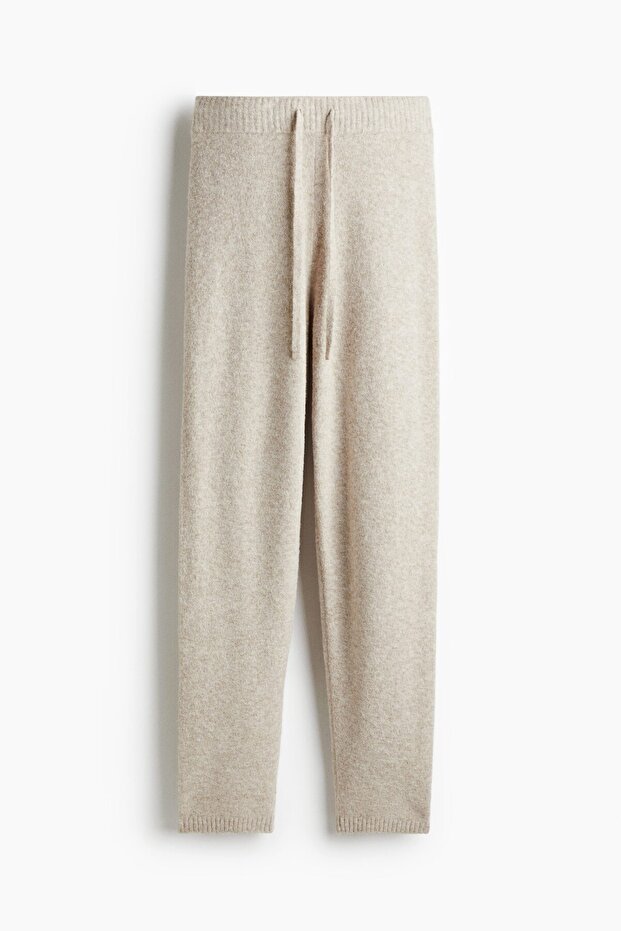İnce Triko Jogger Pantolon - 3