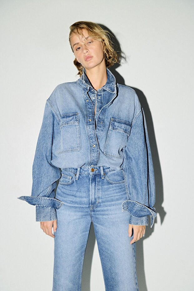 Straight High Jeans - 2