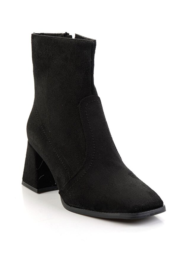 Siyah Kadın Bot & Bootie K02824256472 - 2