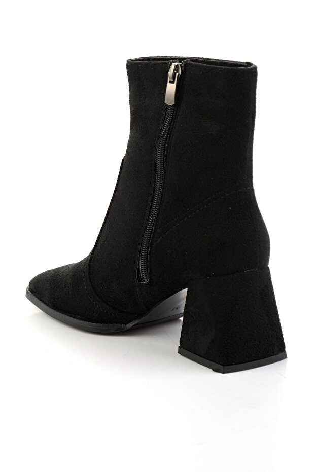 Siyah Kadın Bot & Bootie K02824256472 - 3