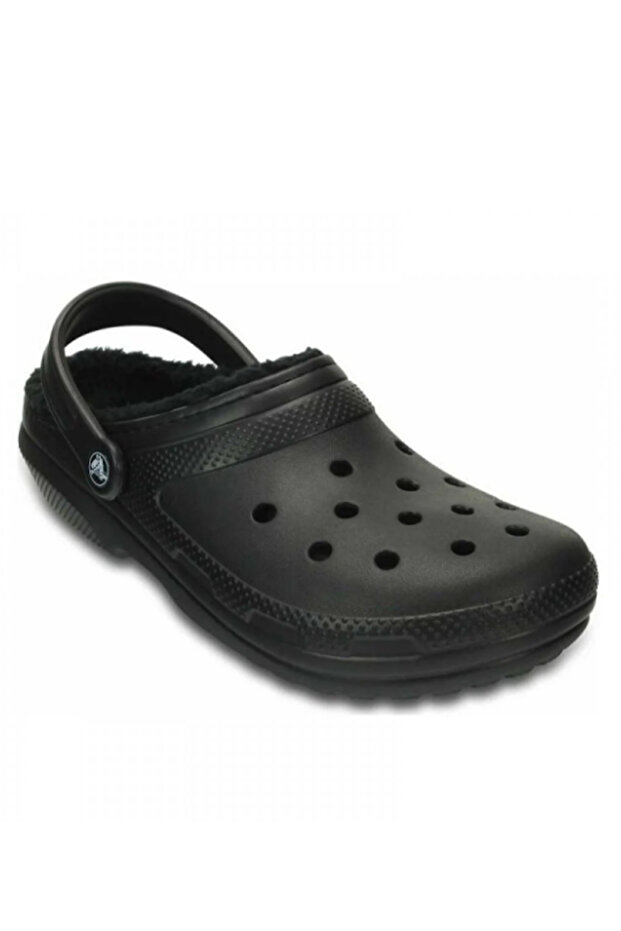 Classic Lined Clog Ev Terliği Kışlık - 3