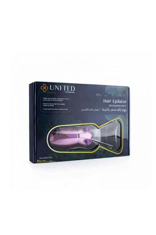 مزيل الشعر القابل لإعادة الشحن طراز UN-K800 (N)