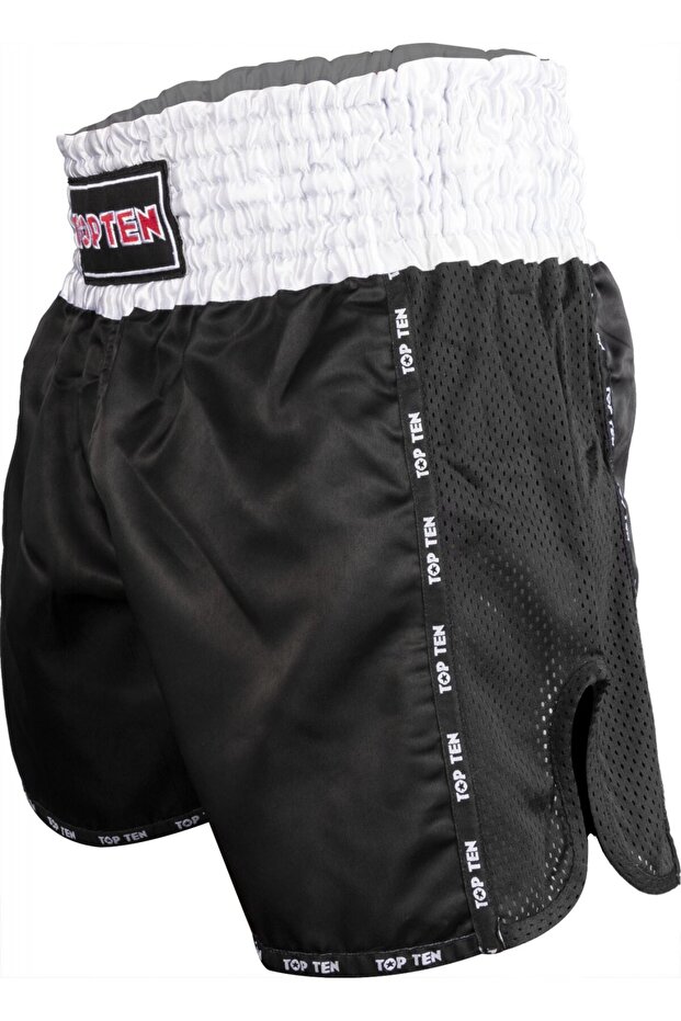 Kickboxing pants “Thai Basic” - black, size M - 3