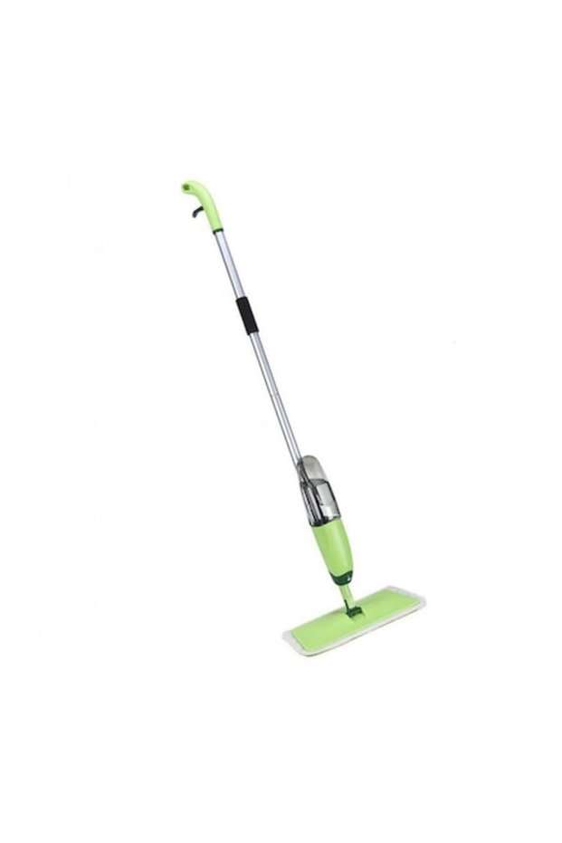 Spray Mop, Rotatable 360°, 350 ml, Green/White,