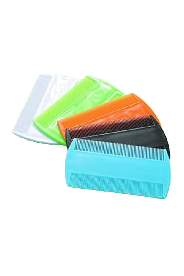 طقم امشاط قمل متعدد الألوان - 1