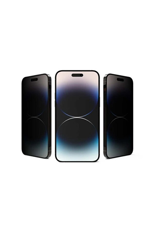 iPhone 14 Pro Privacy Screen Protector – Tempered Glass, Dustproof, Anti-Spy Protection