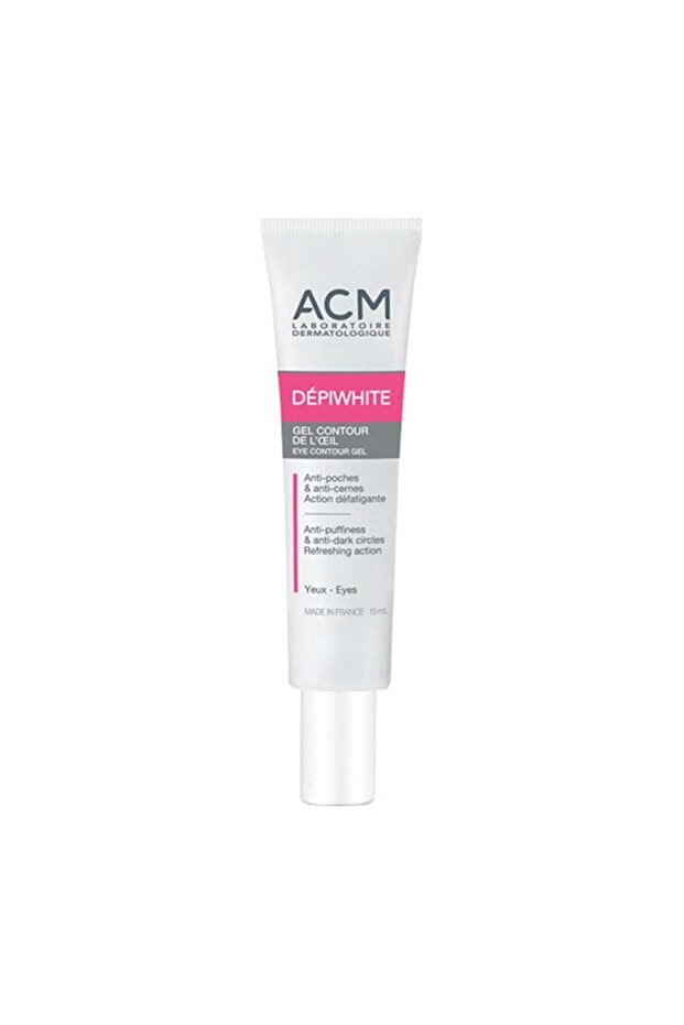 Depiwhite Eye Contour Gel, 15ml – Under Eye Gel for Dark Circles &