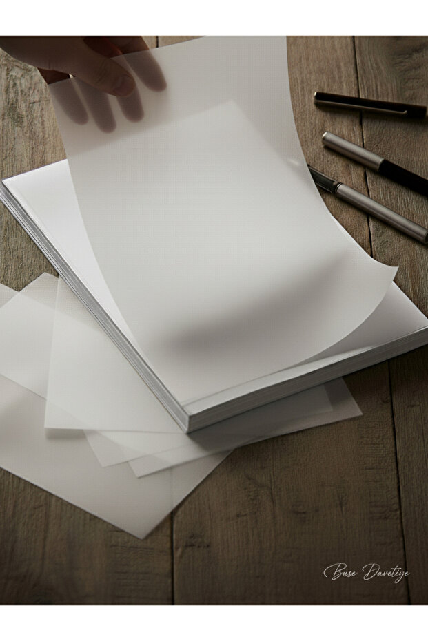 A4 Aydınger Eskiz Kağıdı 52Gr. - 50 Adet - 3