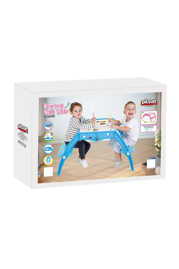 03 515 Practical Work Desk (Pink) - 2