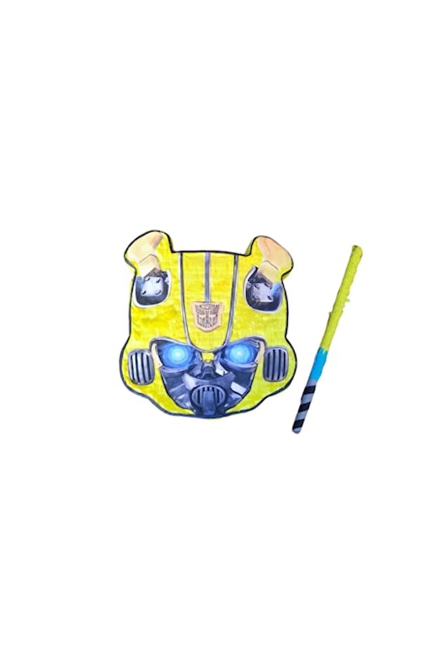Pinata Transformers Bumblebee 42 cm + Bata - 1