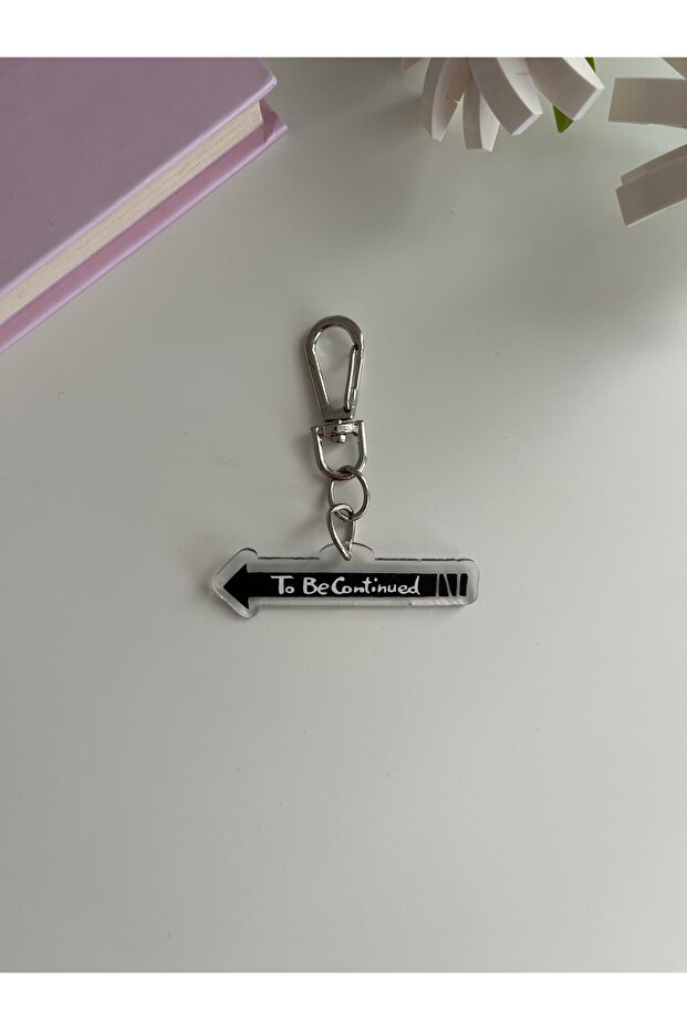 Jojo Anime to Be Continued Anime Keychain / Bag Ornament