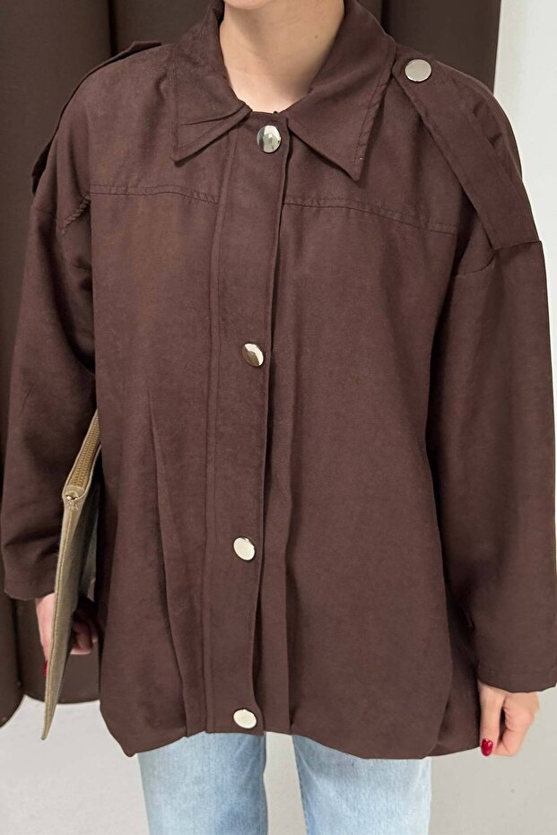 Süet Ceket 32-3303 - 8