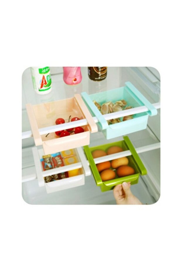 Additional Shelf for Refrigerator, Blue - 2