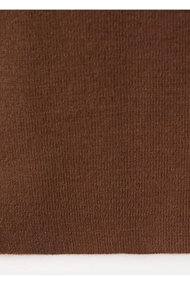 Zımba detaylı triko bluz - 7