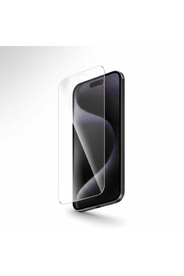 iPhone 15 Pro Max Screen Protector (6.7-Inch) – 9H Tempered Glass, HD Clarity, Scratch-Re