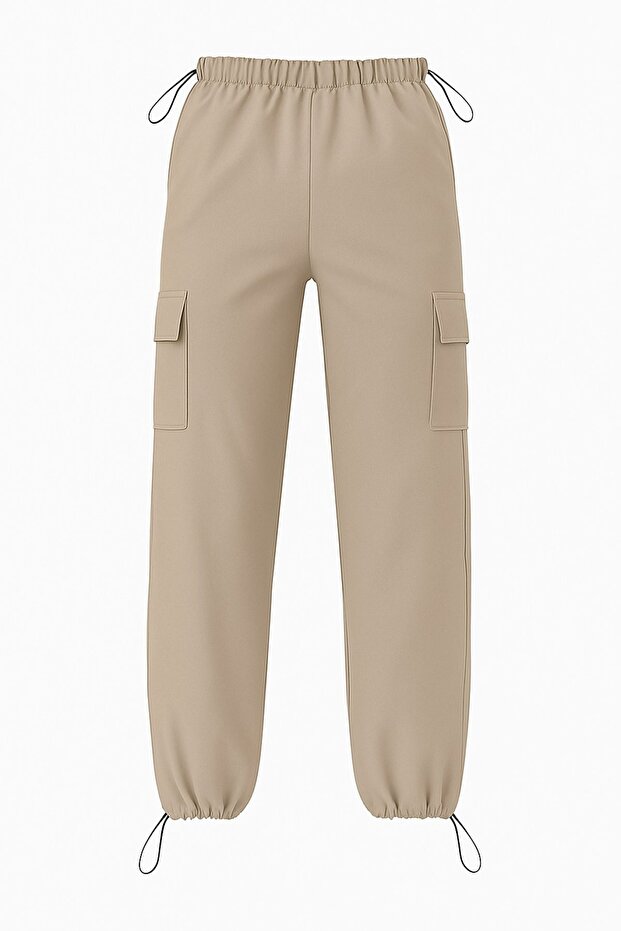Kargo Cep Paraşüt PANTOLON - 4