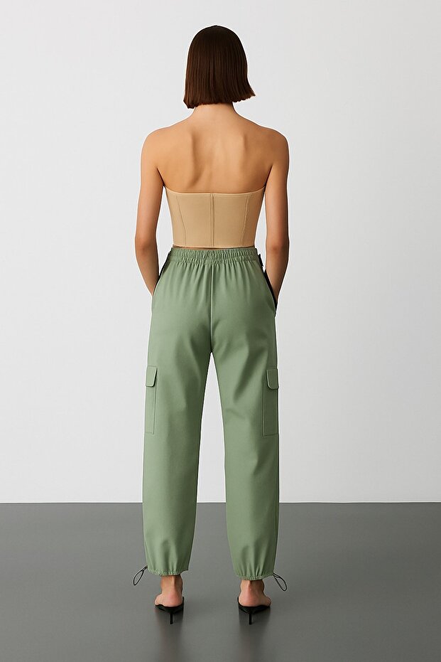 Kargo Cep Paraşüt PANTOLON - 3