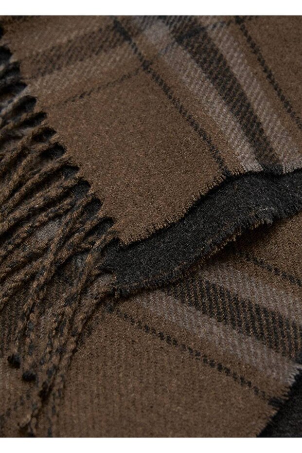 Püsküllü ekose atkı - 1