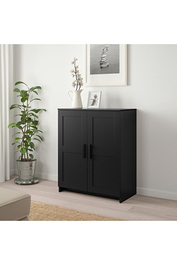 Büfe, siyah, 78x95 cm - 2