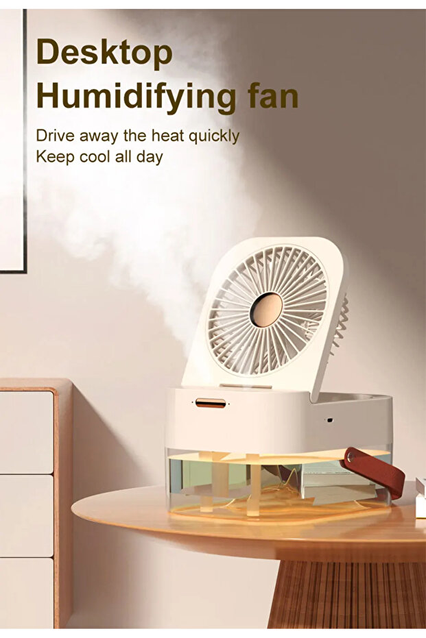 مروحة مكيف هواء صغيرة - 3