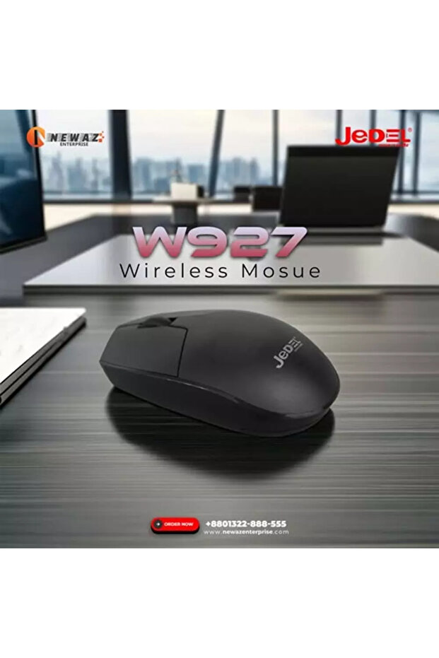 W927 Kablosuz Optik Mouse - 1