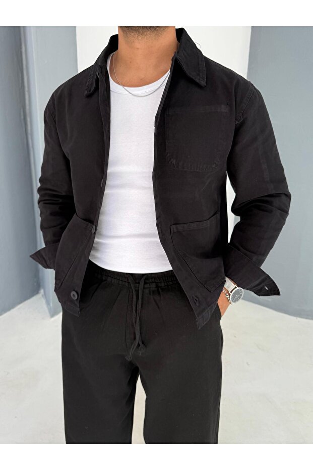 سترة جبردين عادية - 1