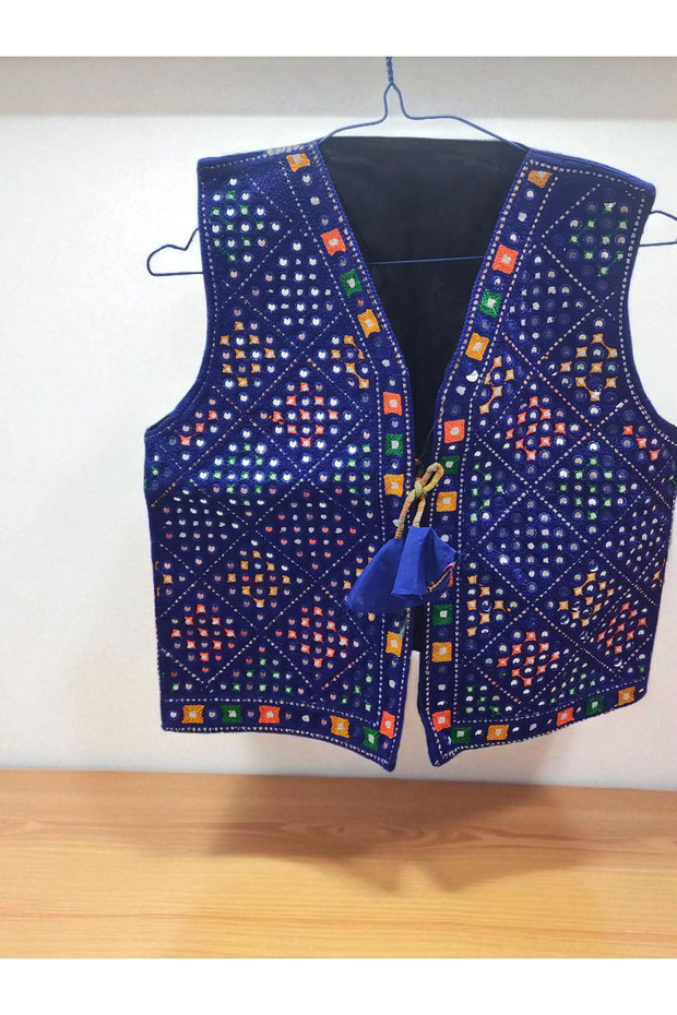 Fancy Jacket with Dabka / Glitter / metallic - 3