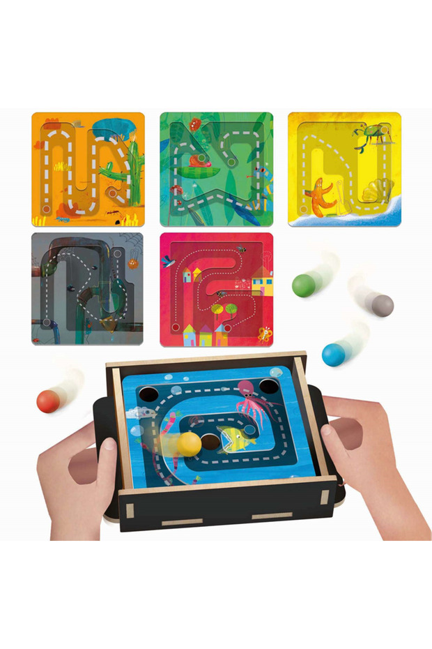 Tricks & Traps Labyrinth (3-6 Yaş) - 2