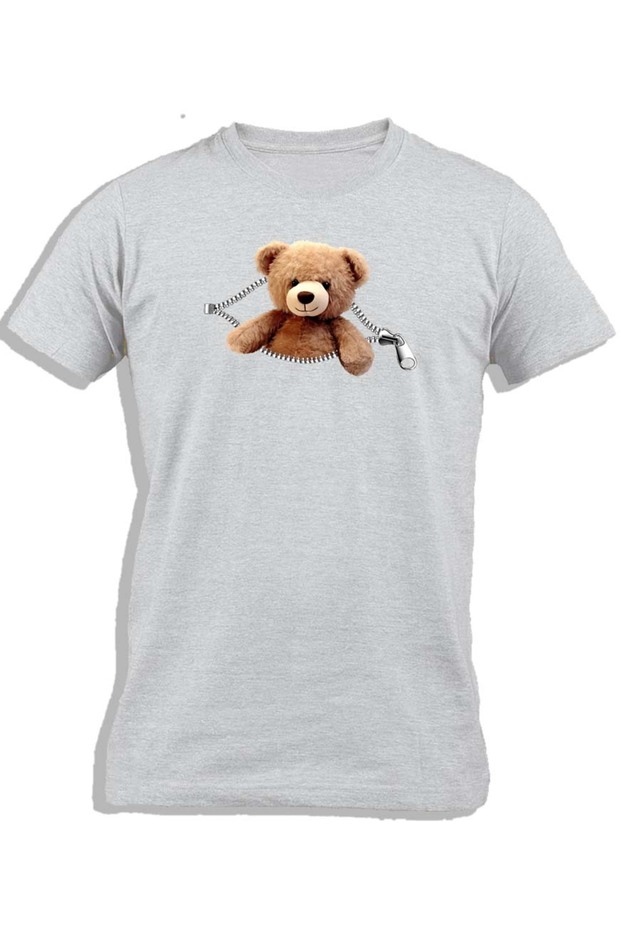 TEDDY BEAR INSIDE ZIPPER - 1