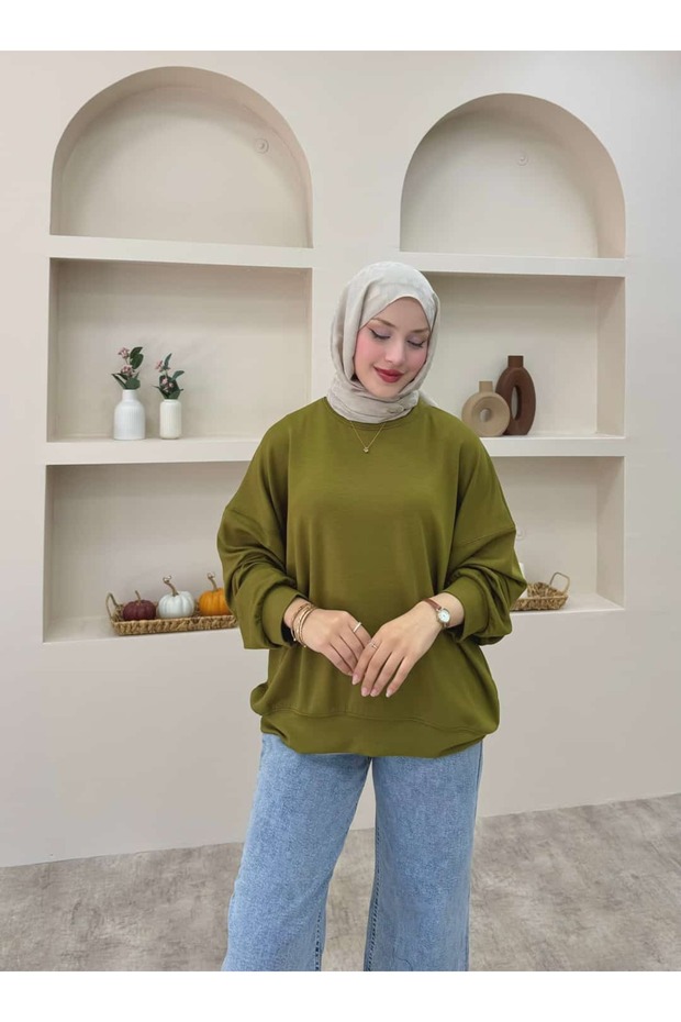 Plain Basic Sweat - 2