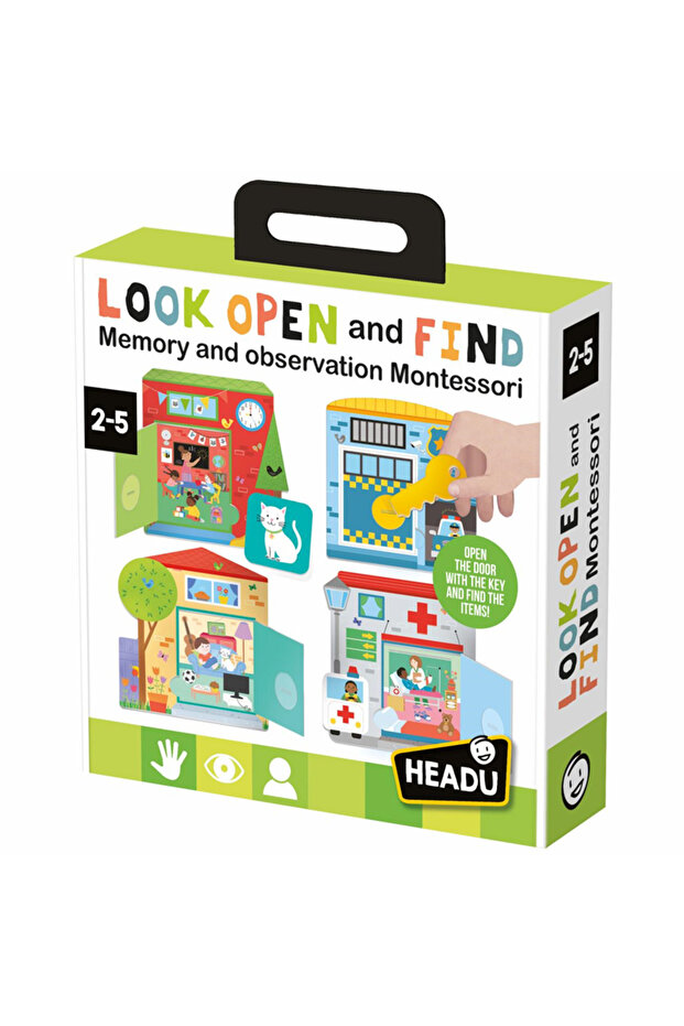 Look Open and Find (2-5 Yaş) - 1