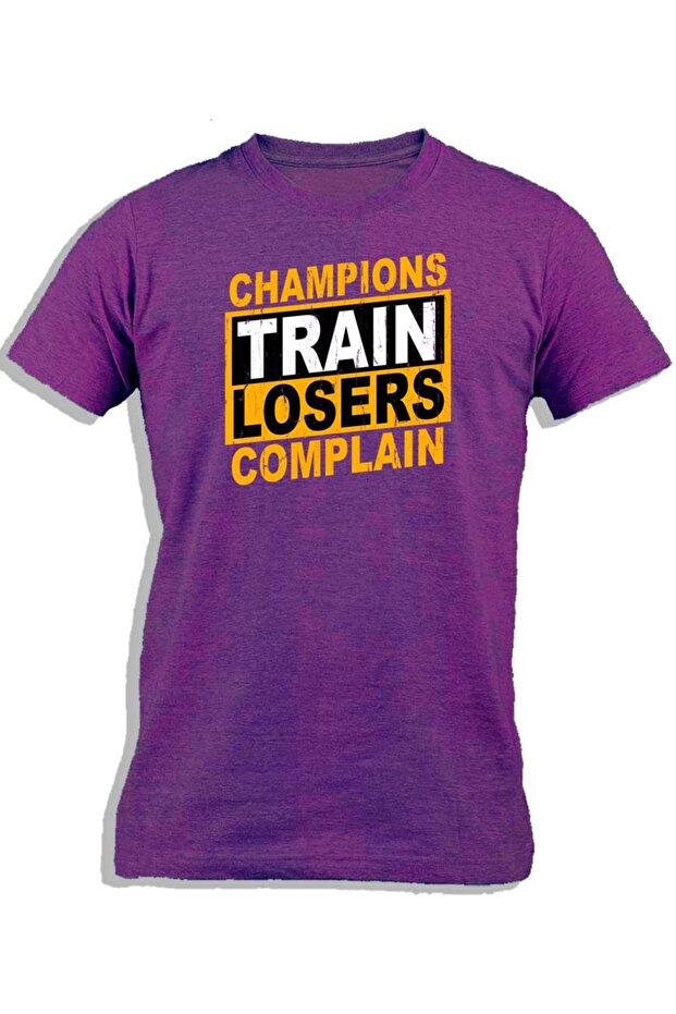 CHAMPIONS TRAIN LOSERS COMPLAIN