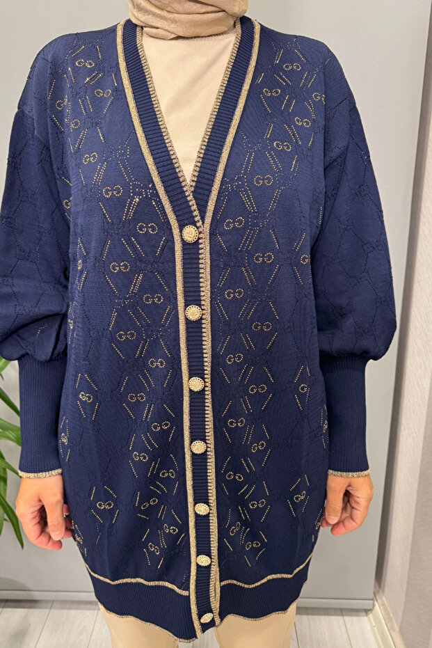 Hırka Lacivert 26KOBHRK3166 - 4