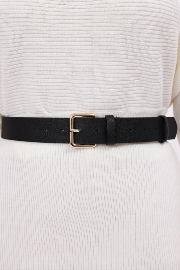 Gold Buckle/Opportunity Product Women's Belt, Jacket Belt, Trouser Belt, Tunic Belt.