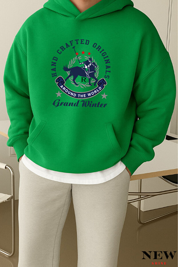 Grand Winter Printed Sweatshirt