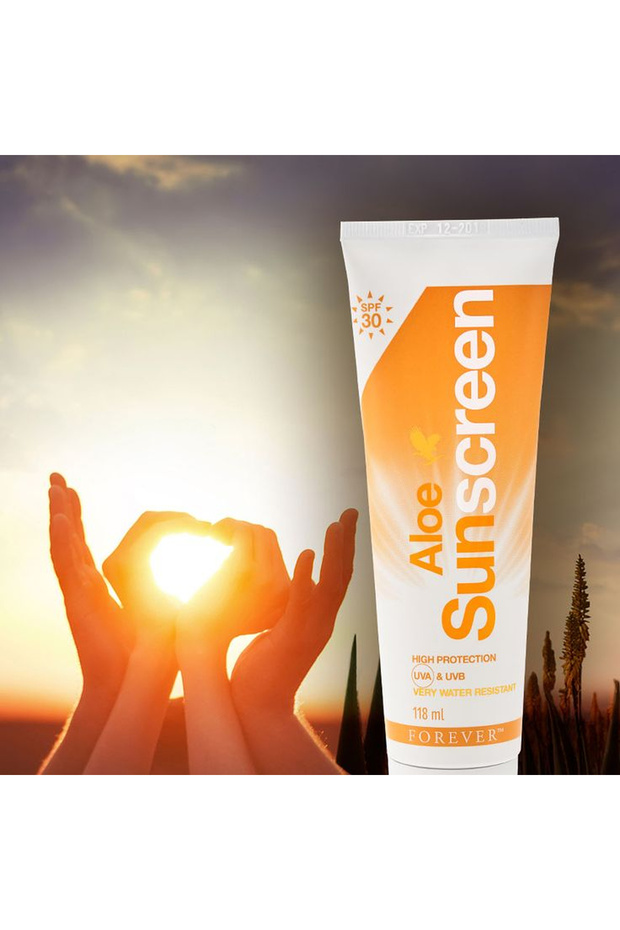 Aloe sunscreen - 1