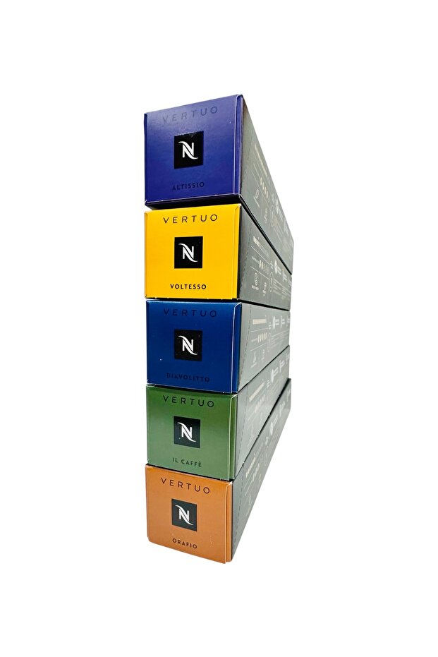 Vertuo Balanced Espresso Flavors Series Set of 5 (Suitable for Vertuo Machines) - 1