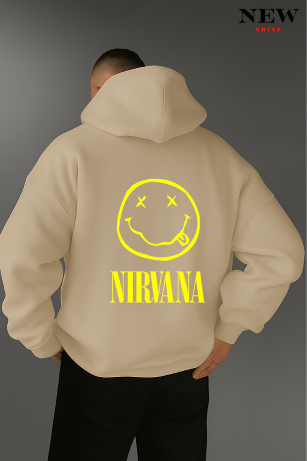 نيرفانا البلوز المطبوعة - 1