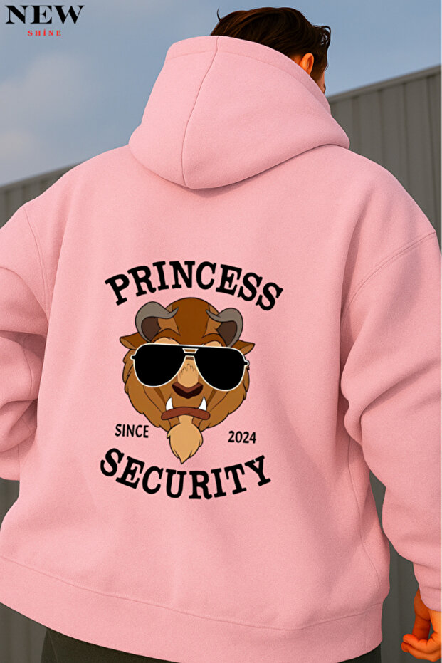 سويت شيرت مطبوع عليه Princess Security - 1