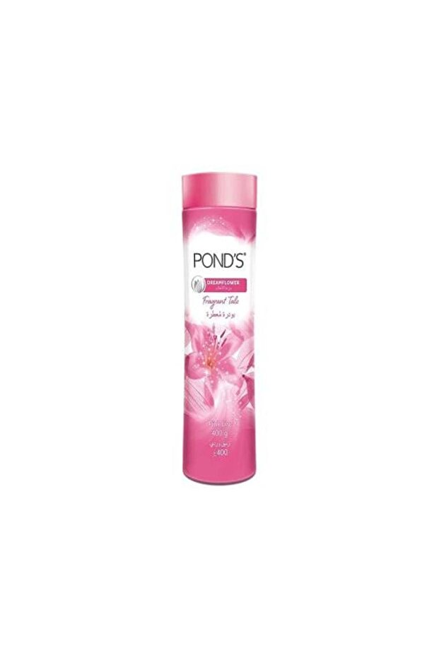 Dreamflower Pink Lily Scented All-Day Fresh Talcum Powder (400g)