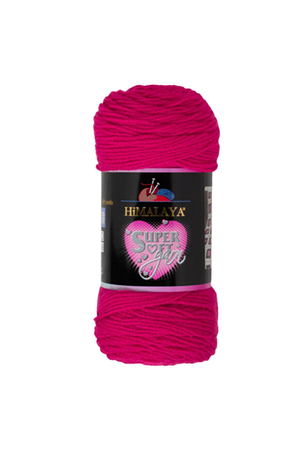 Super Soft Hand Knitting Yarn 100 Gr 250 Mt Microfiber Acrylic Non-Pilling 80851