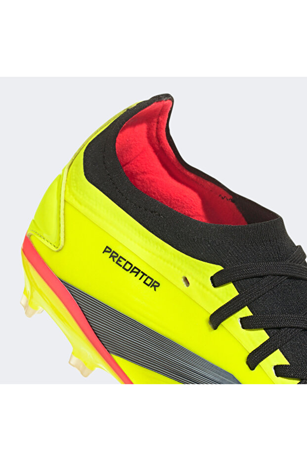 Predator Pro FG Erkek Sarı Çim Saha Kramponu - 7