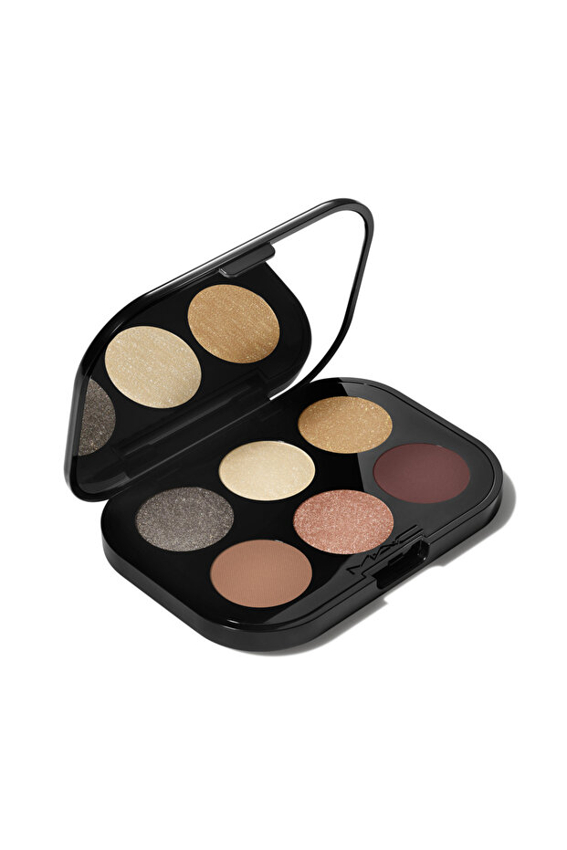 6-Piece Eyeshadow Palette – Natural and Professional Look with Matte and Shimmer Colors