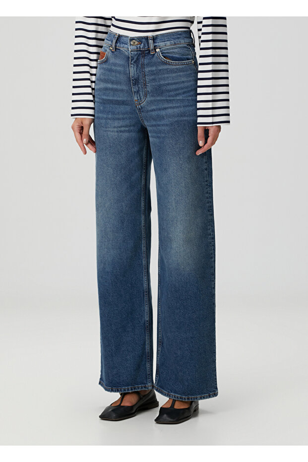 Pratoblue Mavi Jean Pantolon - 3