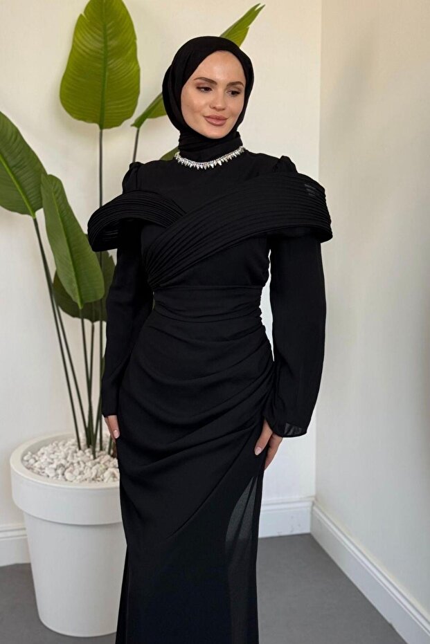 Ocalips Abiye Siyah - 2