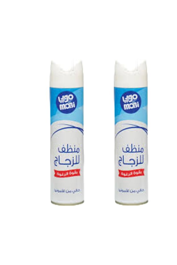 موبي منظف للزجاج 400 مل