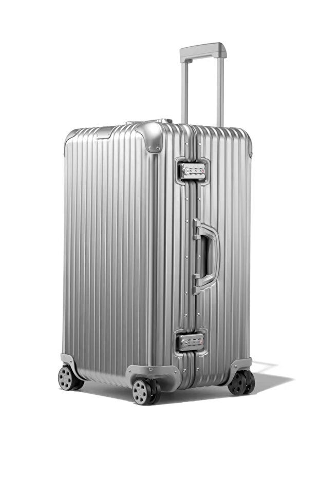 Original Trunks S Silver Bavul - 2